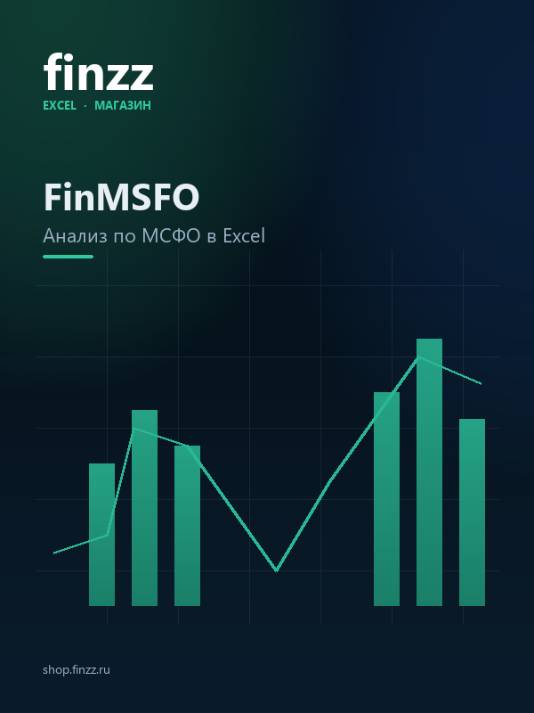 FinMSFO — финансовый анализ по МСФО