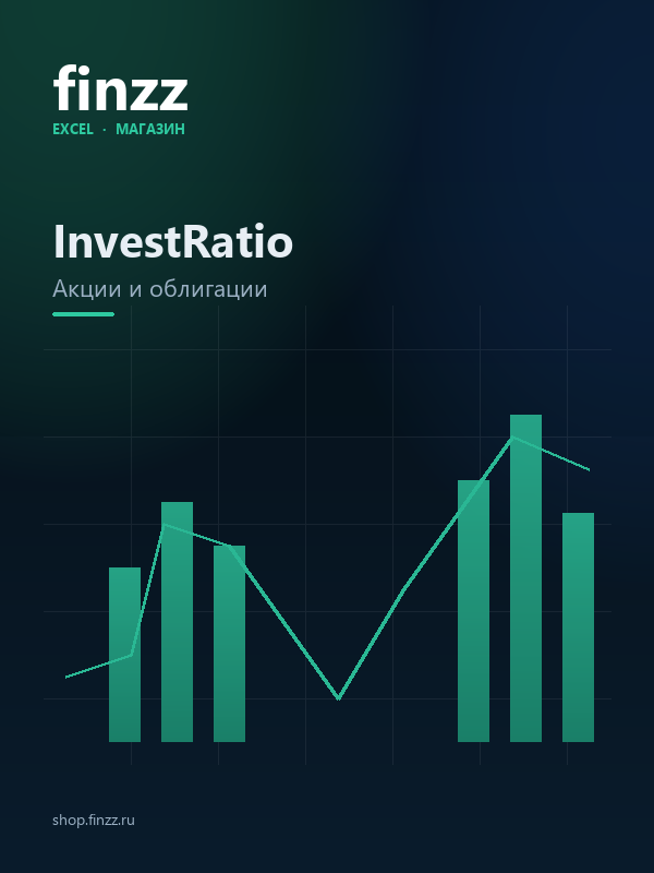 InvestRatio — оценка акций и облигаций
