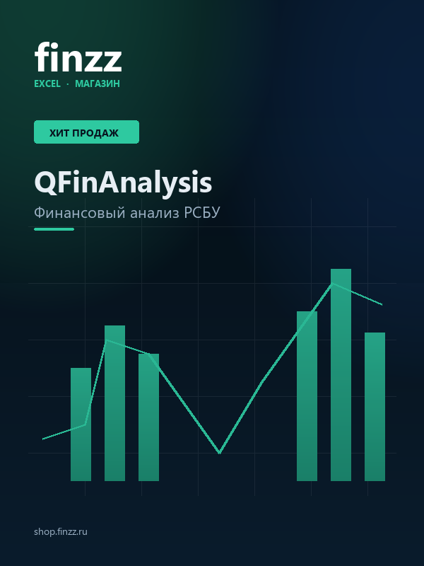 QFinAnalysis — финансовый анализ по РСБУ